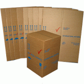 Set of BARREL boxes  10 pcs.