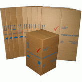 Set of BARREL boxes 10 pcs.